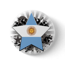 Argentina Star Pin