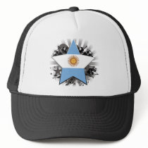 Argentina Star Trucker Hat