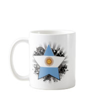 Argentina Star Mug