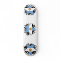 Argentina Star Skate Deck