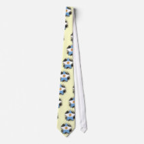 Argentina Star Neck Tie