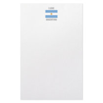 Argentina Custom Stationery