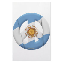Argentina Personalized Stationery