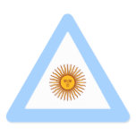 argentina stickers
