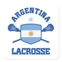 Argentina Square Stickers