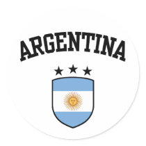 Argentina Stickers