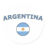Argentina Stickers