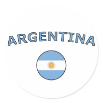 Argentina Stickers