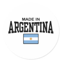 Argentina stickers