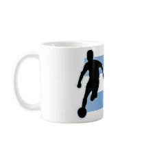 Argentina Striker 3 mugs