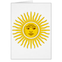 Argentina Sun Cards