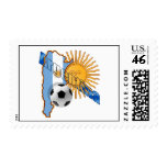 Argentina Sun flag map of Argentina gifts Stamps