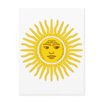 Argentina Sun Post Cards