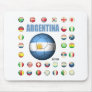Argentina t-Shirt D7 Mousepad