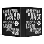 Argentina Tango Binder