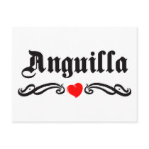Argentina Tattoo Style Post Card