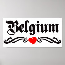 Argentina Tattoo Style Print