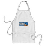 Argentina & Tierra del Fuego waving flags aprons