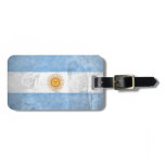 Argentina Travel Bag Tags