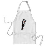 Argentina Trendy Peace Sign with Argentine map aprons
