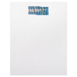 Argentina & Tucumán waving flags Custom Letterhead