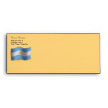 Argentina Waving Flag Envelope
