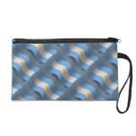 Argentina Waving Flag Wristlet