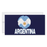 argentina wc 3000 customized photo card