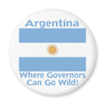 Argentina Where Governors Can Go Wild Magnet