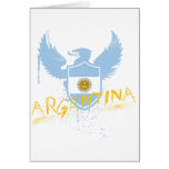 Argentina Winged Greeting Card