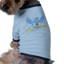 Argentina Winged Pet T-shirt
