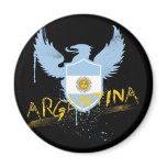 Argentina Winged Fridge Magnets