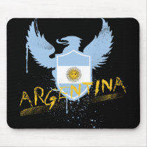 Argentina Winged Mouse Pad