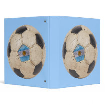 Argentina World Cup Binder