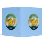 Argentina World Cup Binders