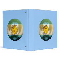 Argentina World Cup Binders