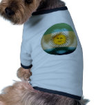 Argentina World Cup Dog T-shirt