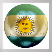Argentina World Cup Print