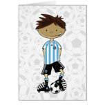 Argentina World Cup Soccer Boy Cards
