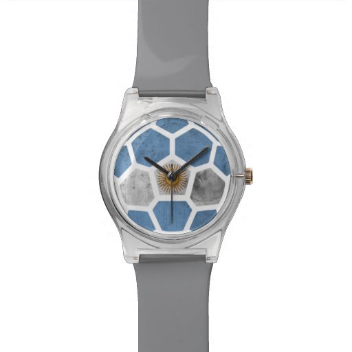 Argentina Gray Designer Watch