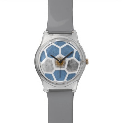 Argentina Gray Designer Watch