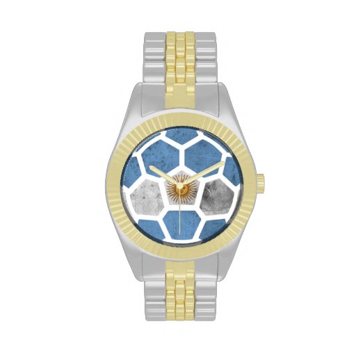 Argentina Gold and Silver Tone Watch