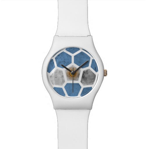 Argentina White Designer Watch