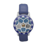 Argentina Blue Designer Watch