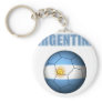 Argentina World Cup t-Shirt Key Chain