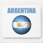 Argentina World Cup t-Shirt Mousepads