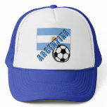 ARGENTINA World Soccer Fan Tshirts Trucker Hat