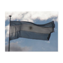 Argentina's Flag postcards