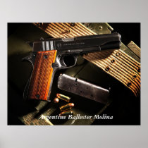 Argentine Ballester Molina Print