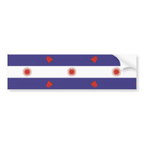 Argentine Confederation, Argentina Bumper Sticker